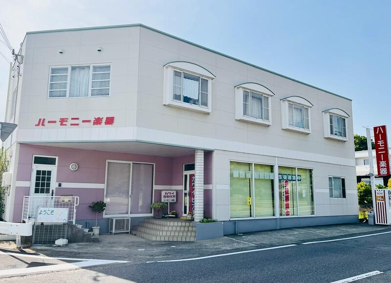 ハーモニー楽器 カワイ音楽教室の内観