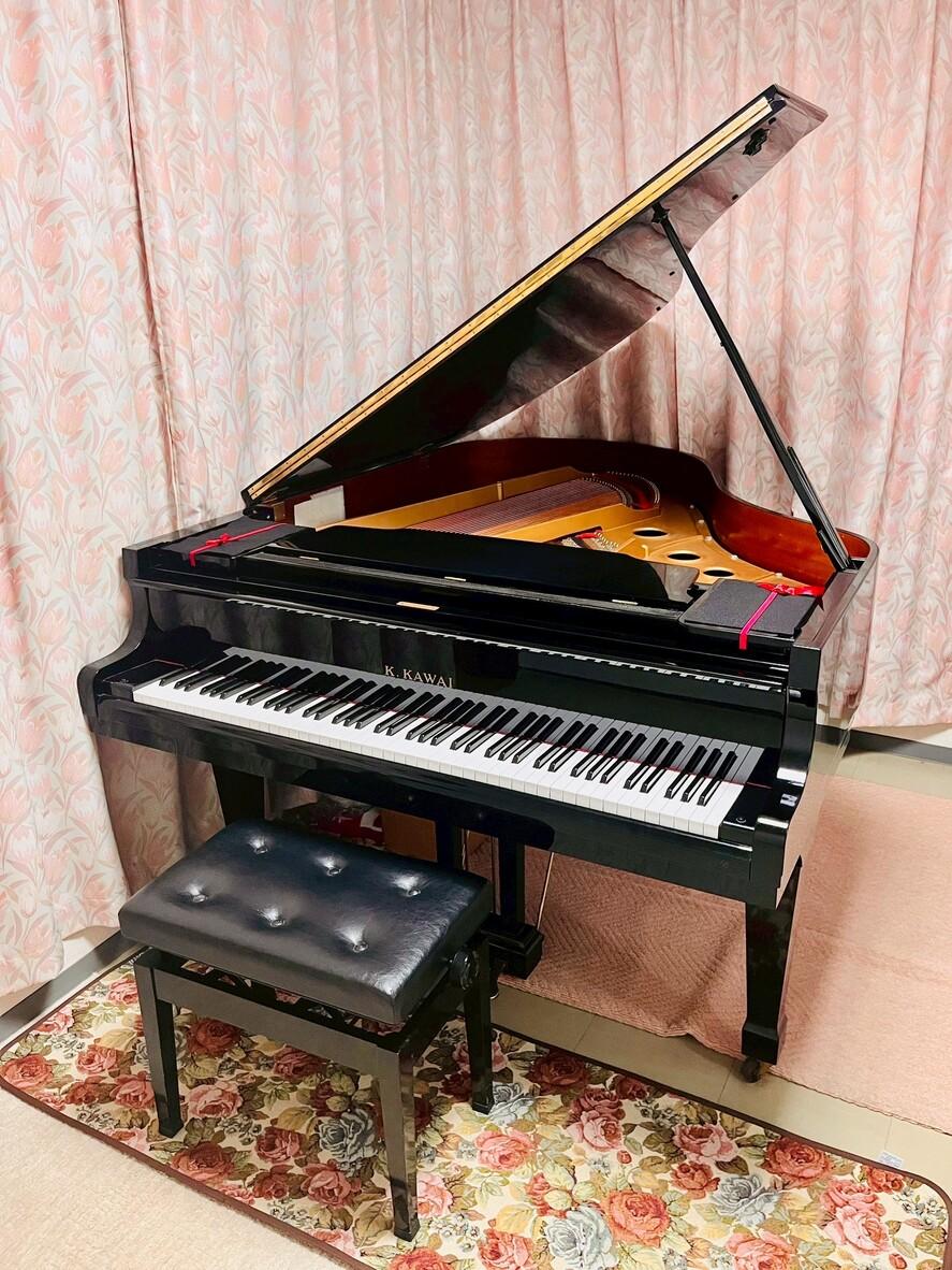 ハーモニー楽器 カワイ音楽教室の内観