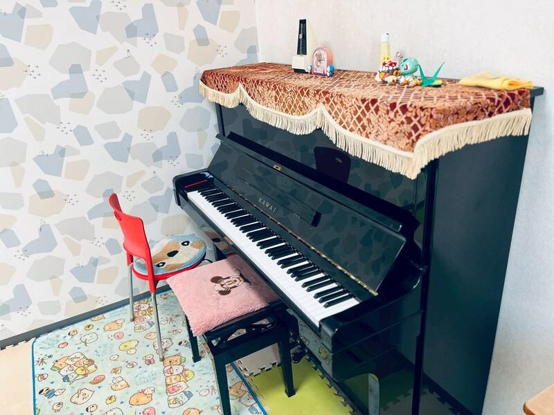 ハーモニー楽器 カワイ音楽教室の内観